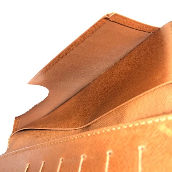 Authentic Louis Vuitton Porte Valeurs Cartes Credit Long Wallet jp70-111225 - Picture 10 of 16